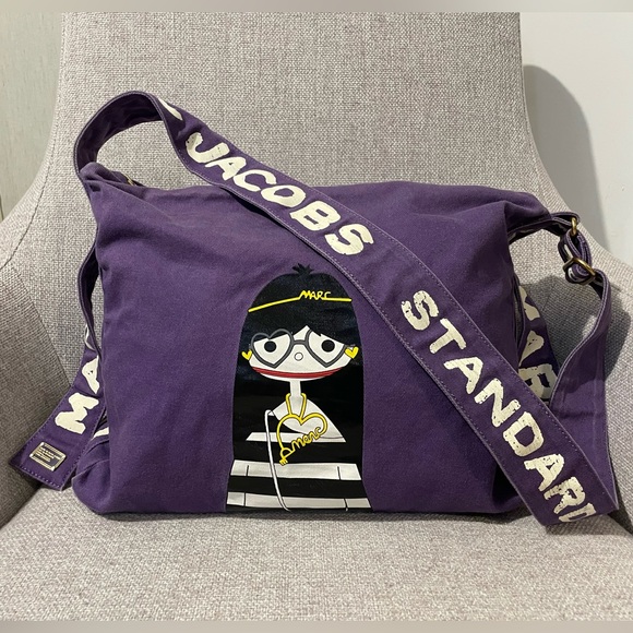 RARE Marc By Marc Jacobs Standard Supply Miss Marc Crossbody Bag Purse, Women’s - Picture 3 of 11